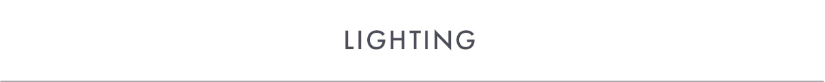 LIGHTING
