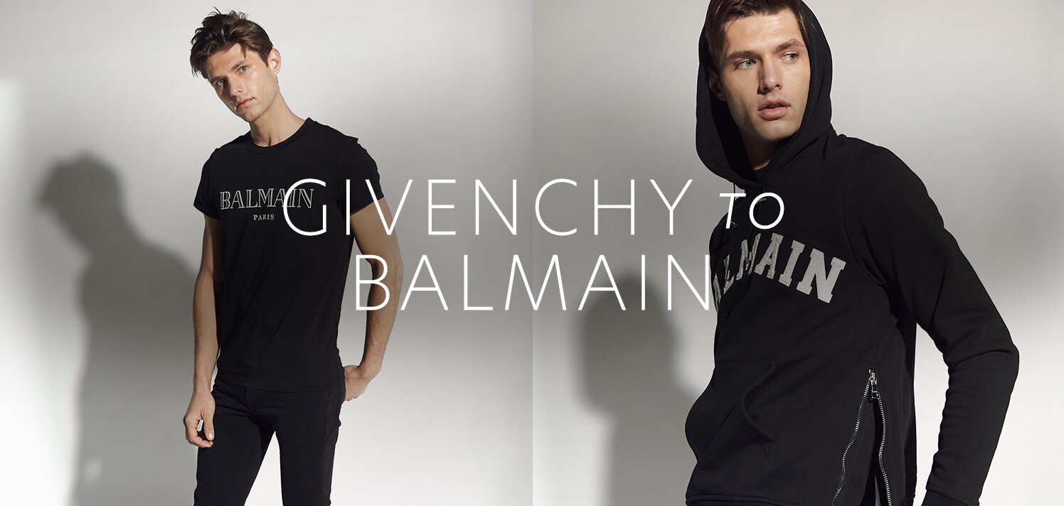 Givenchy balmain discount