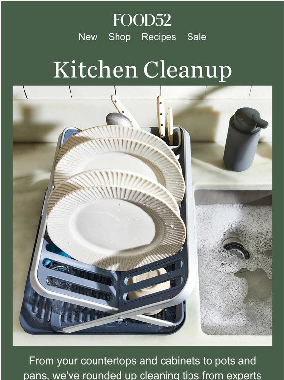 Kitchen-cleaning tips from the experts.