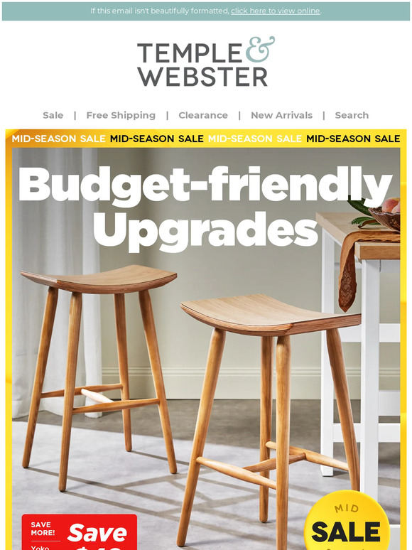 Temple and ster Affordable upgrades for every budget 👛 Milled