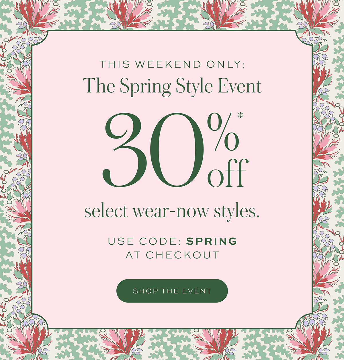 Hill House Home 30 Off Select WearNow Styles Milled