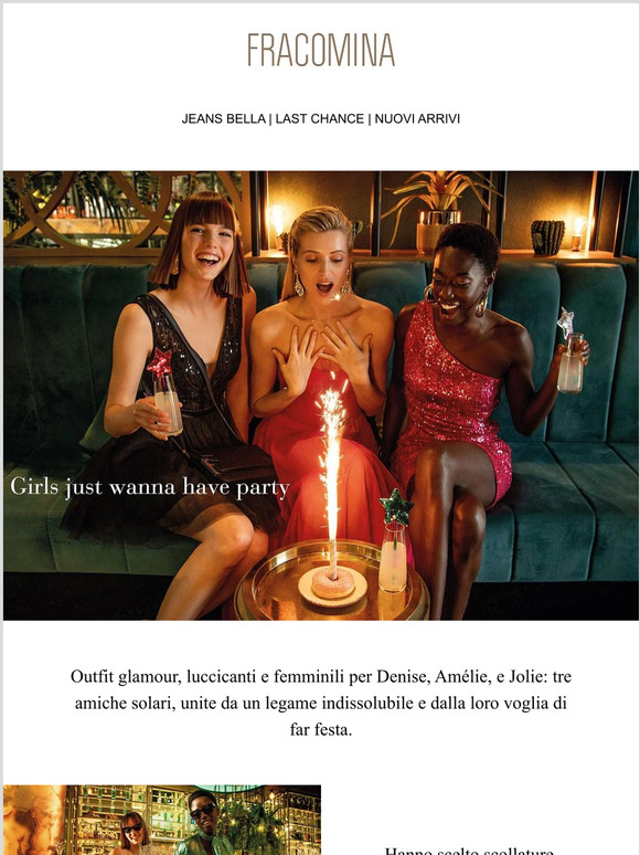 Girls just wanna have party