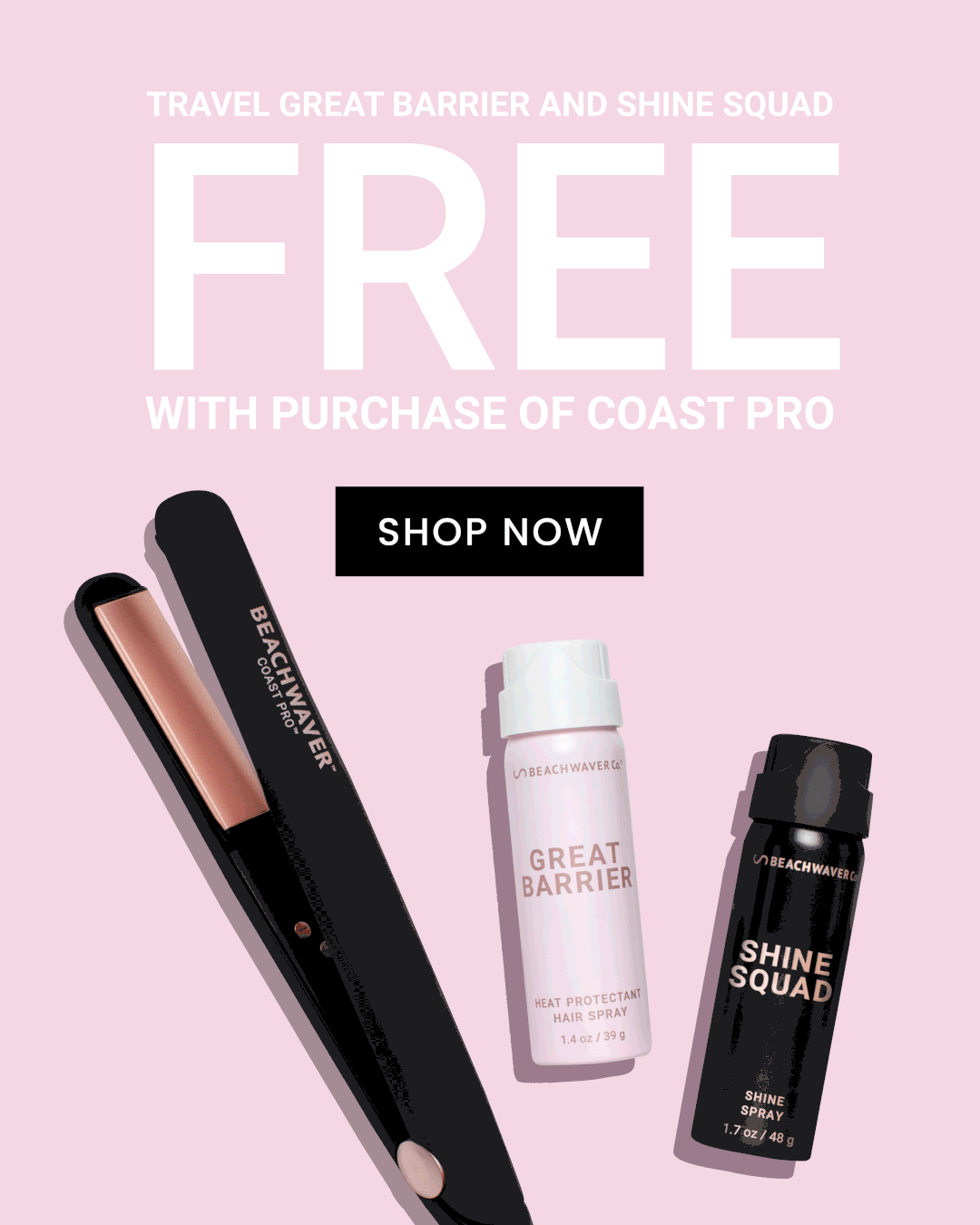 Beachwaver NEW!! 99 Coast Pro, the flat iron of your dreams! 💕 Milled