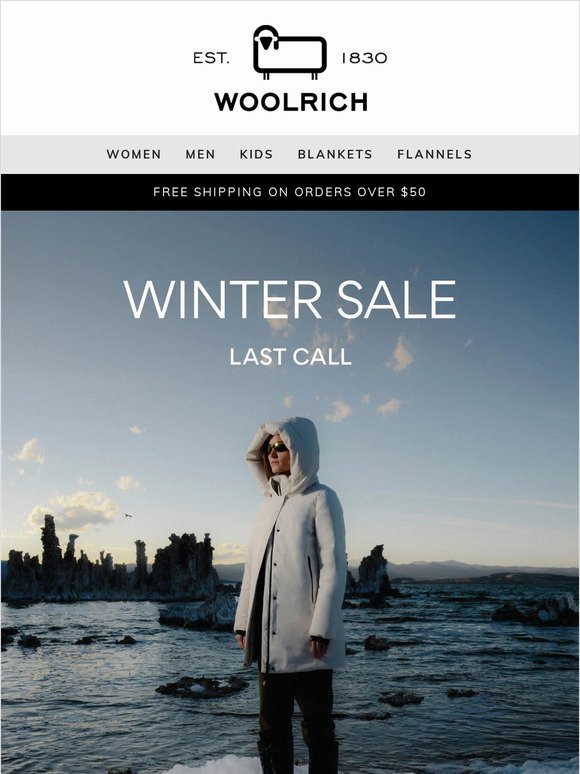 ⏰ Winter sale | last call