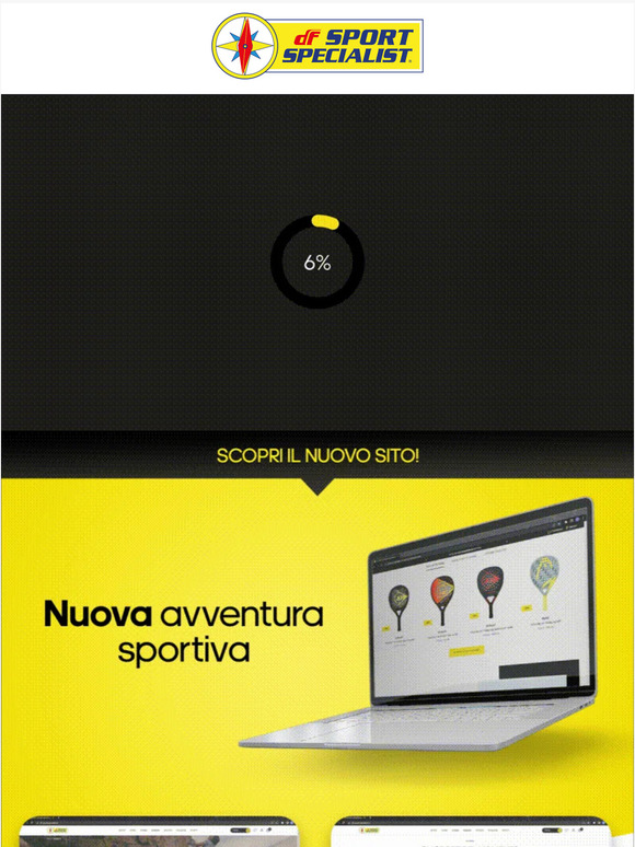 Nuova esperienza sportiva 📱💻