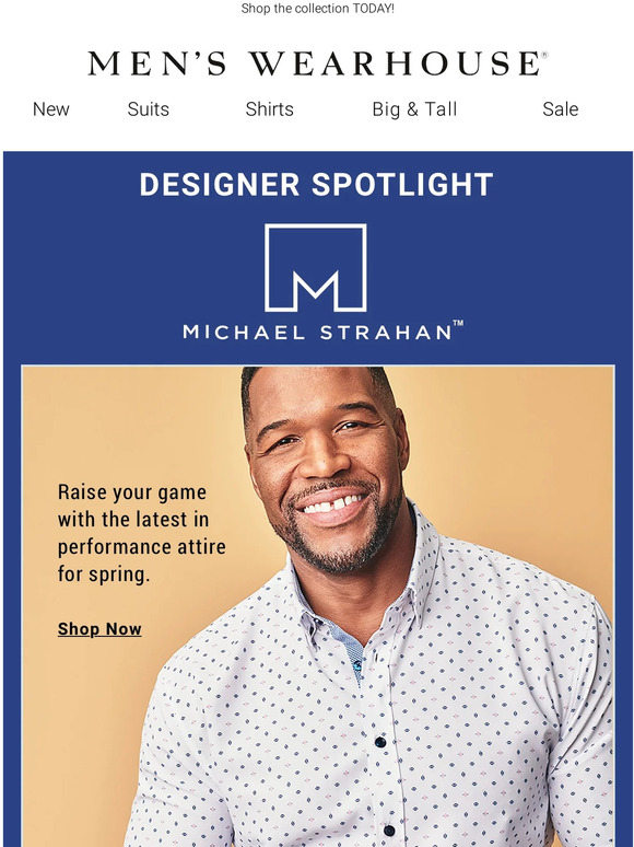 Men's Wearhouse Designer Spotlight Cole Milled