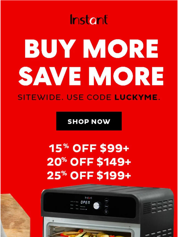 instanthome The Countertop Powerhouse Milled