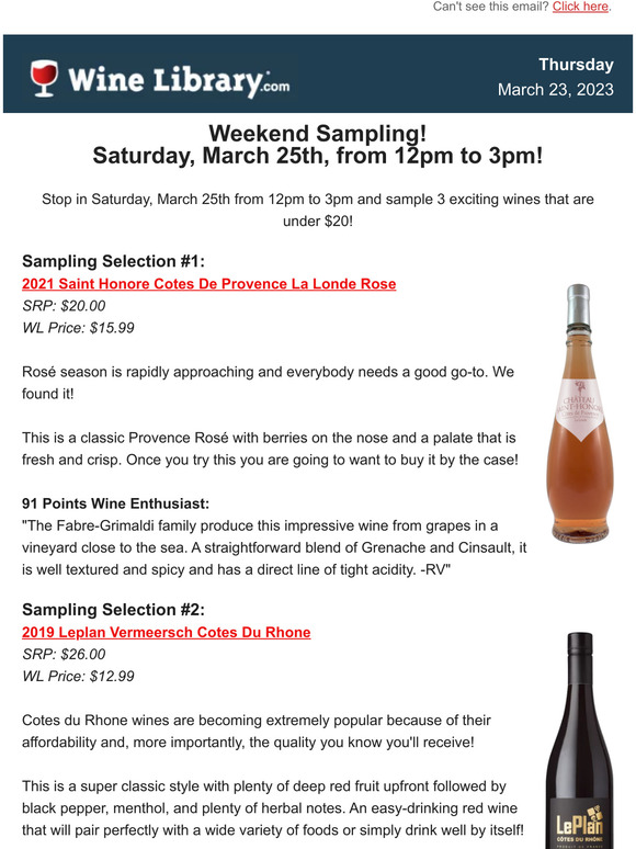 Awesome Sampling of wines under 20 and an insane