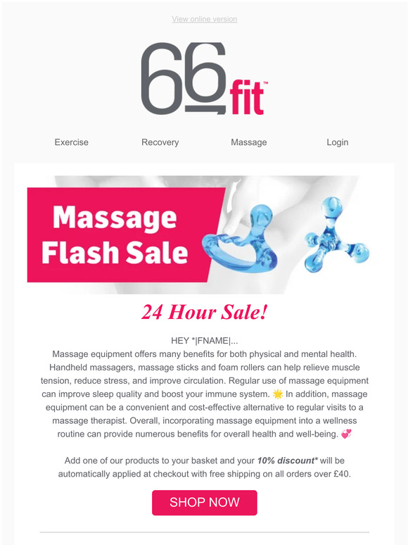 Relax, Rejuvenate, and Save: Limited Time Massage Flash Sale!