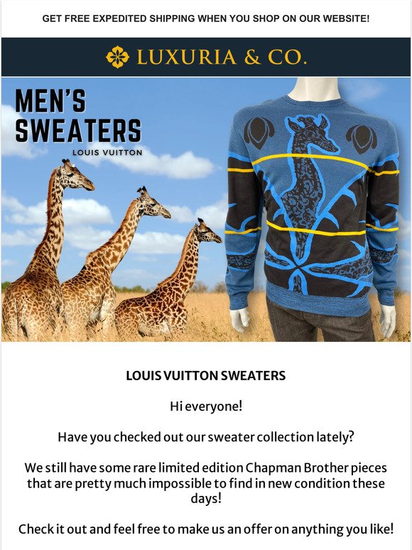 Chapman Giraffe T-Shirt  Louis vuitton men, Shirts, Shirts blue