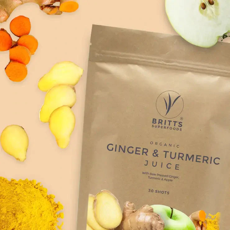 Ginger & Turmeric Juice