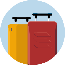 Get free first checked bags