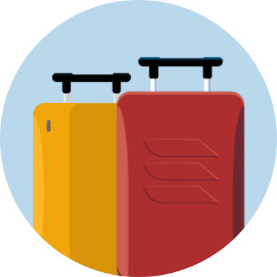 Get free first checked bags