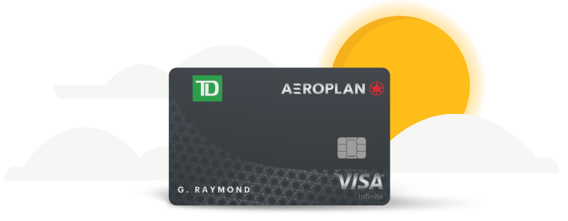 TD® Aeroplan® Visa Infinite* Card
