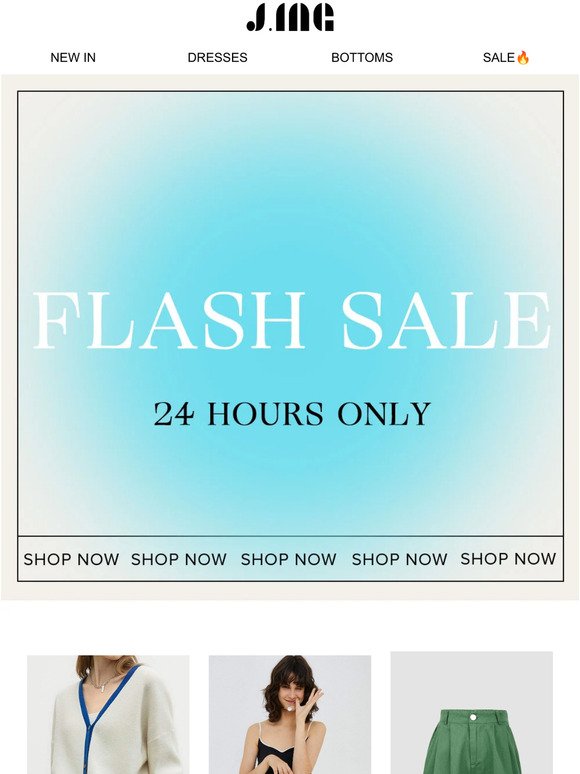 ⚡ Time's Running Out: 24-Hour Flash Sale! ⚡