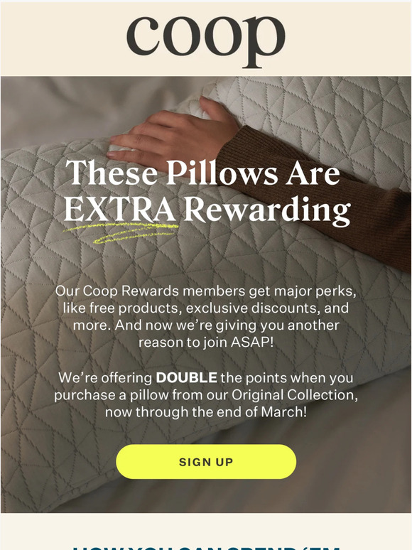 DOUBLE the reasons to join