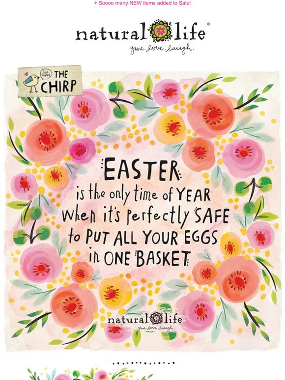 20% OFF 100s of Basket Treasures for Every Bunny!