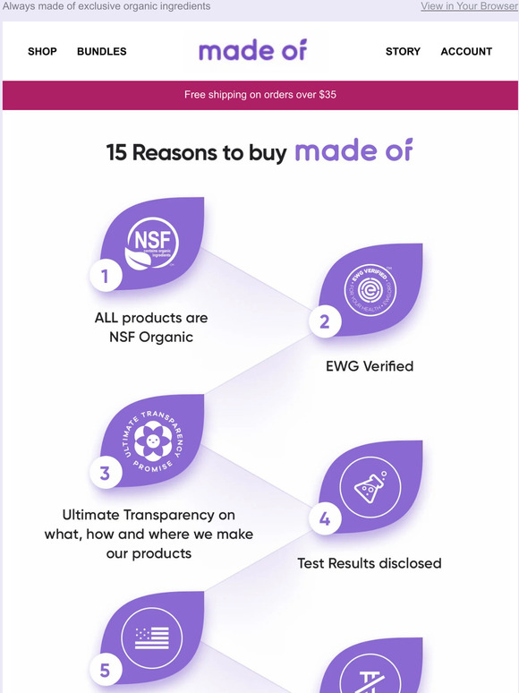15 Reasons NOT to buy Natural Baby-Care products