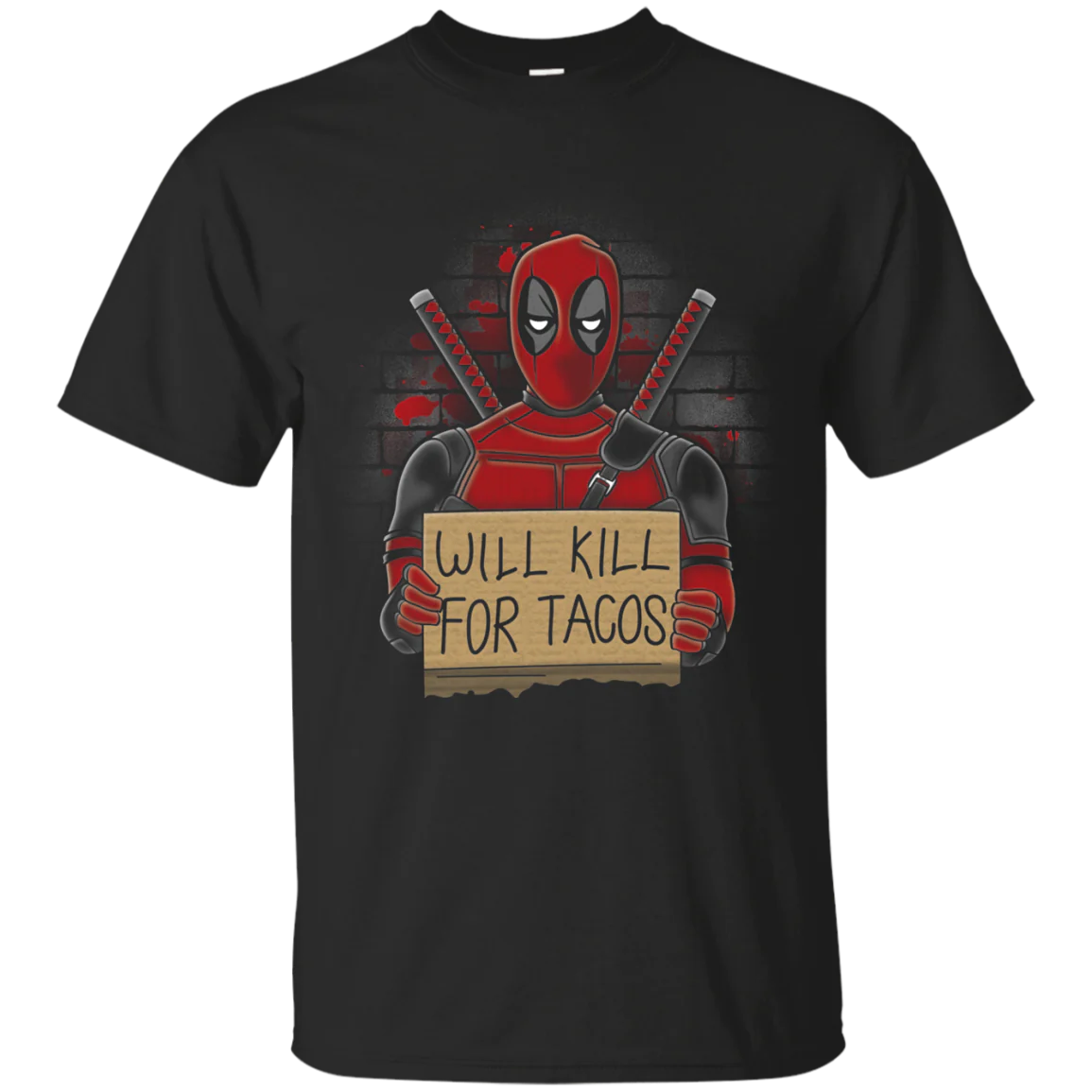 Will Kill for Tacos T-Shirt