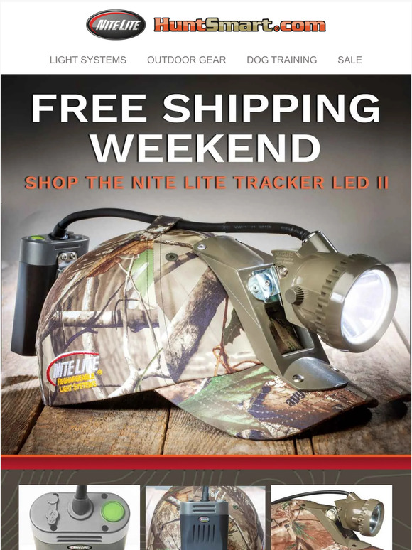 Ships free: Exclusive Lights