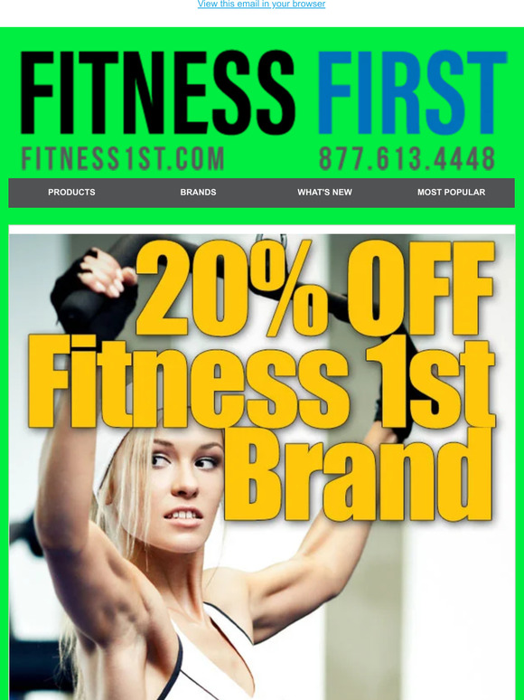 Weekend sale starts now