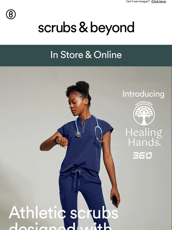 Scrubs & Beyond NEW! 360 Makeover Milled