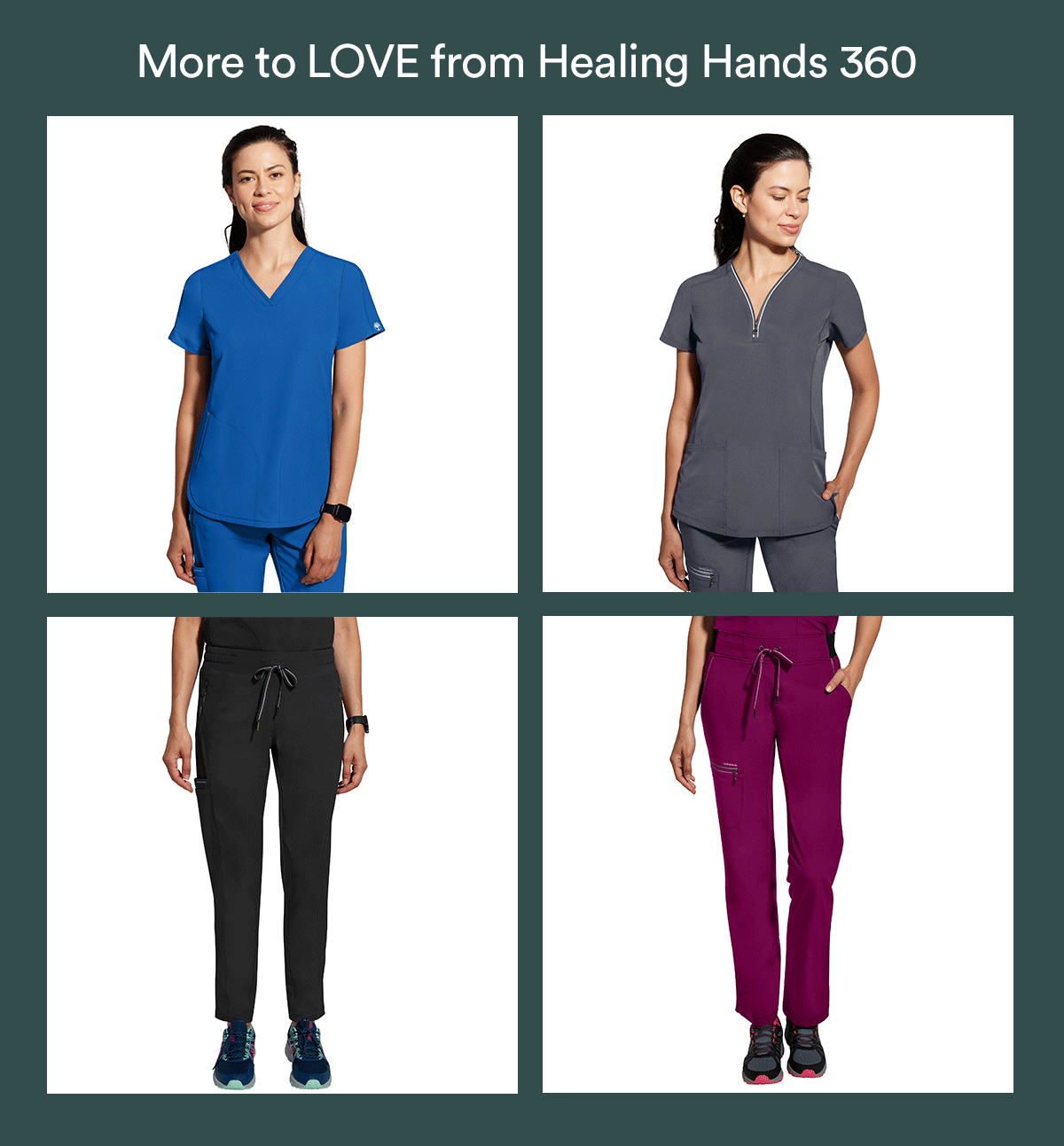 Scrubs & Beyond NEW! 360 Makeover Milled