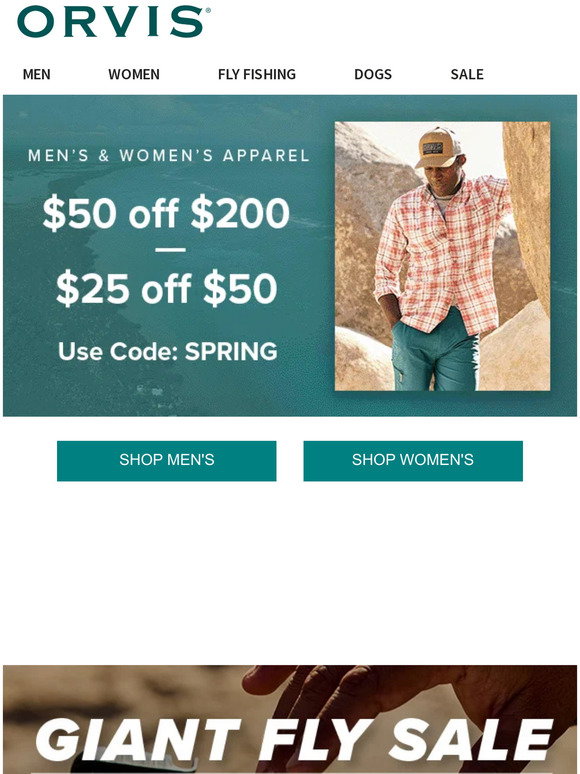 Orvis Spring Orvis: Start spring with our most popular tops & bottoms | Milled