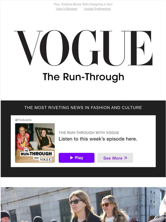 Vogue: Virginia Smith Takes Us Inside the Vogue Closet | Milled