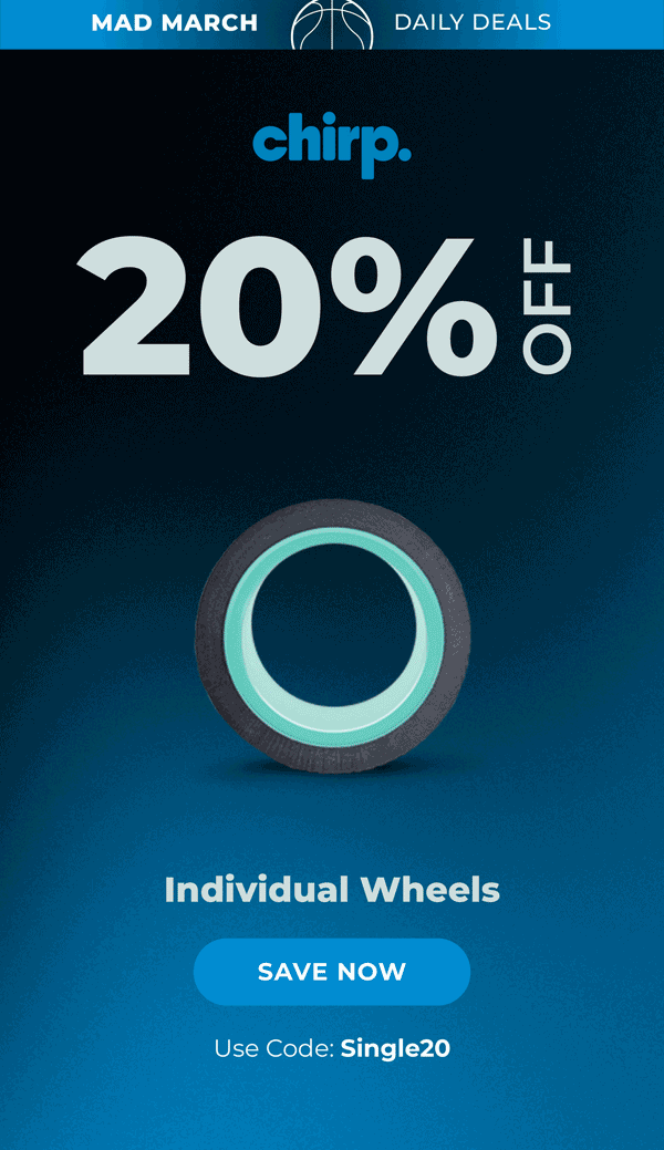 Chirp Where All the Singles At? Milled