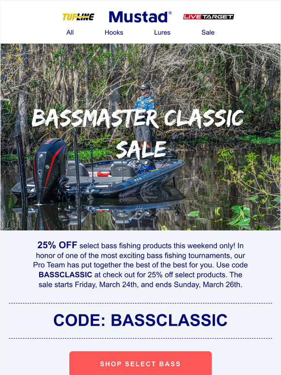 Bassmaster Classic SALE!