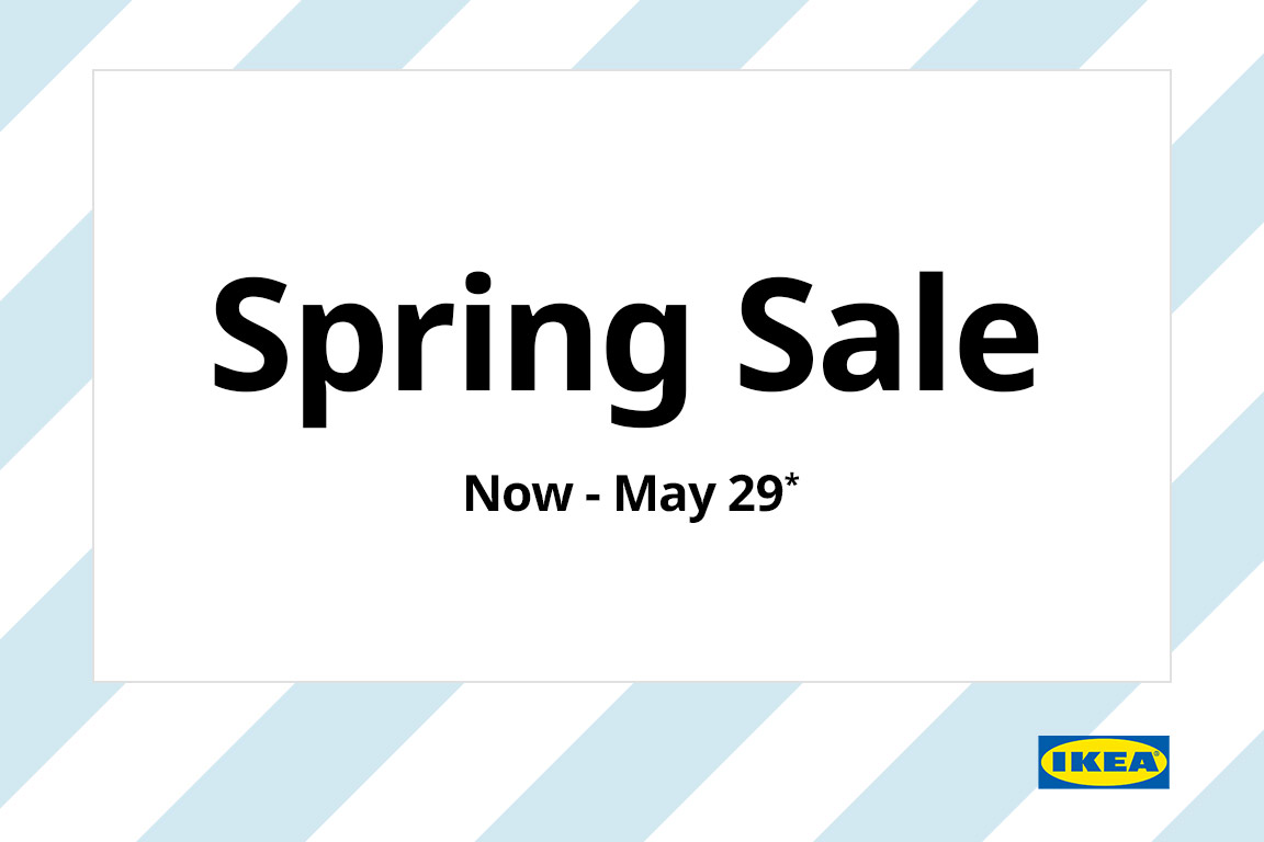 IKEA The IKEA Spring Sale, live now through May 29th Milled