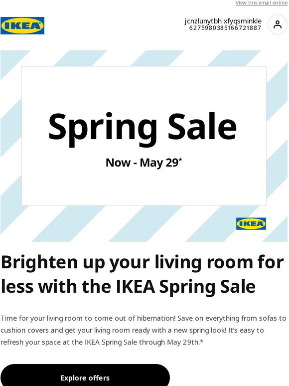 IKEA Email Newsletters Shop Sales, Discounts, and Coupon Codes