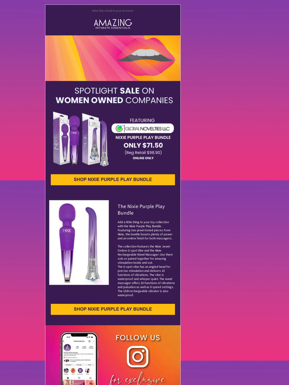 30% off Nixie Purple Play Bundle