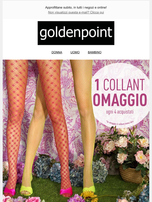 1 collant OMAGGIO | Scopri la promo!