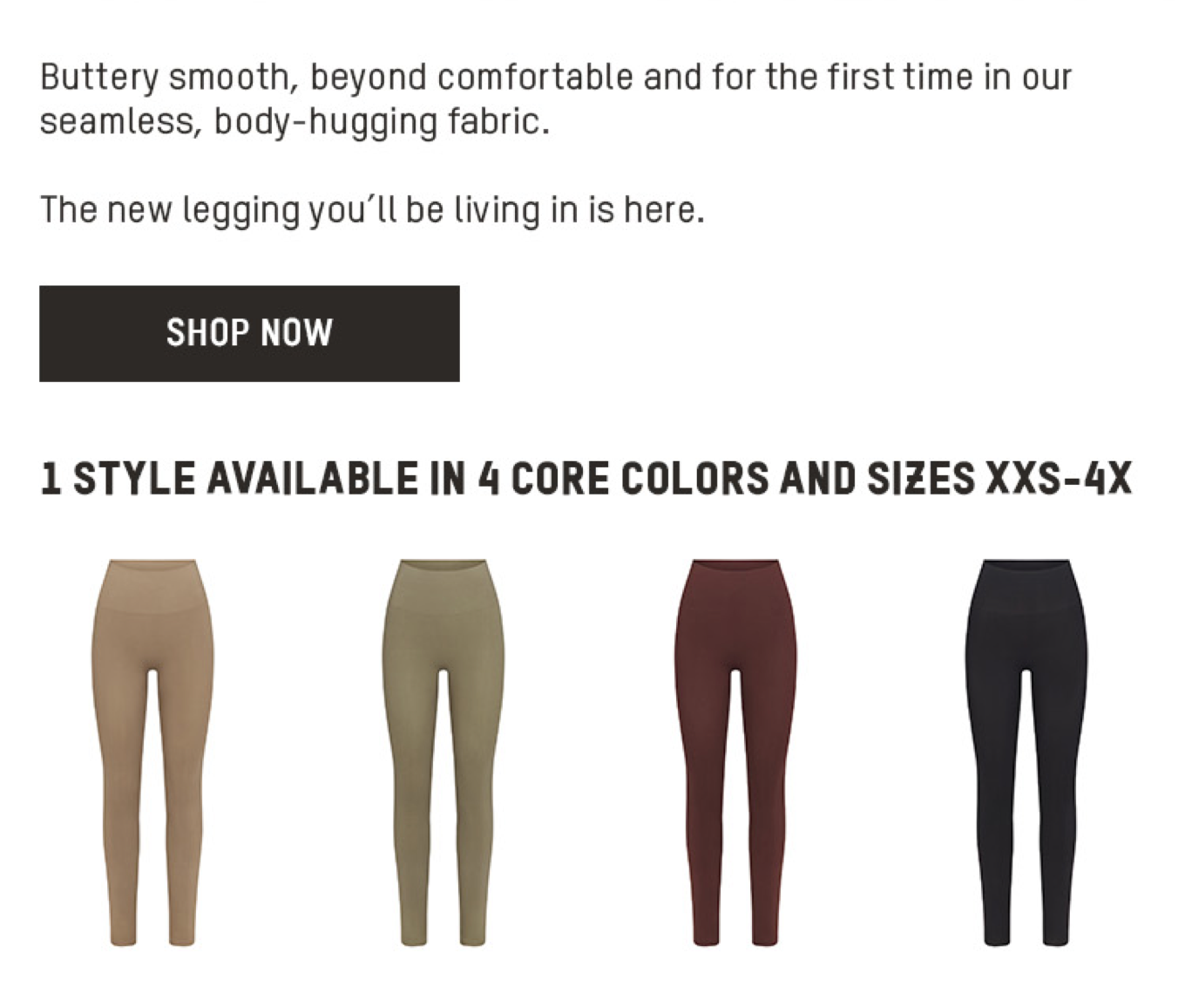SKIMS: Just Dropped: The Soft Smoothing Legging