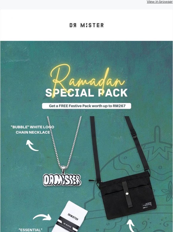 Claim Your FREE Ramadan Festive Pack Worth Up to RM267