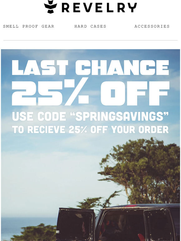 REVELRY SUPPLY - Last Chance for Spring Savings ☀️🌴🍃