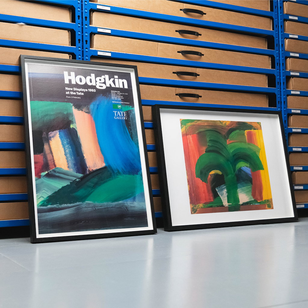Howard Poster Easyart: NEW IN: Rare Howard Hodgkin posters | Milled