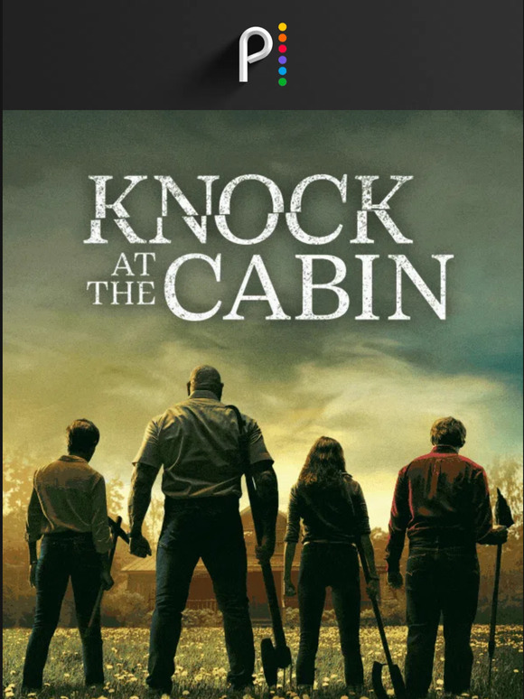 Peacock TV MOVIE PREMIERE Knock at the Cabin Milled