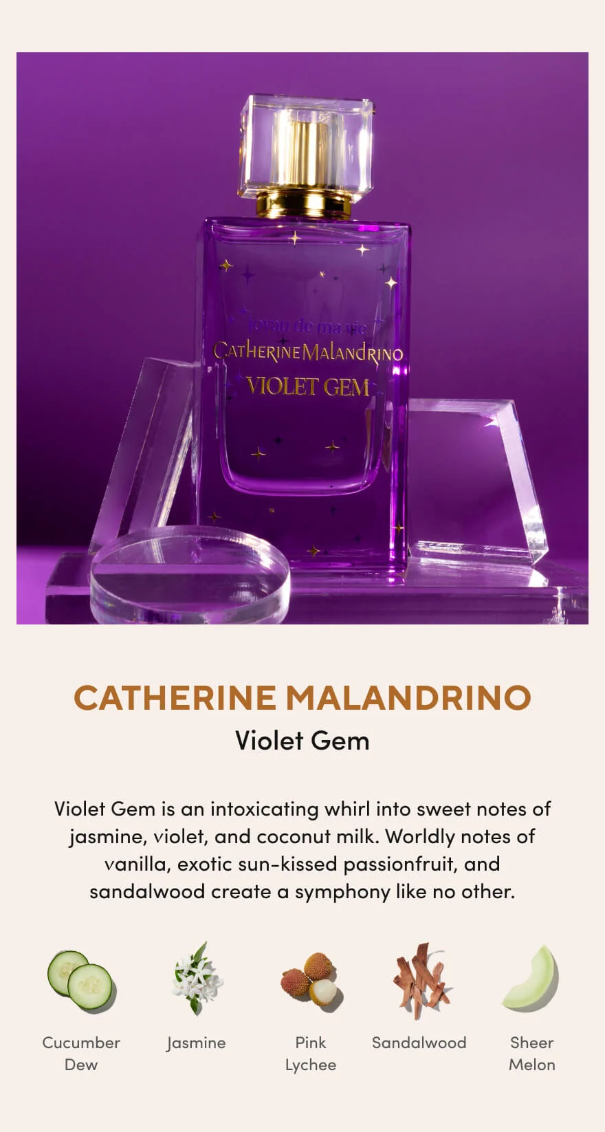 Scentbird: Perfume of the Month: Violet Gem | Milled