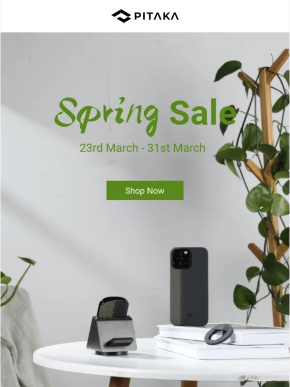 Up to 50% OFF This Spring💚💚