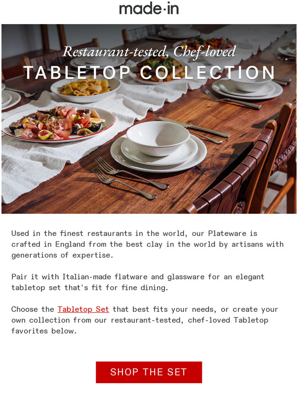 Made In The Serving Essentials You're Missing Milled