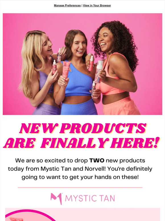 The Newest Additions To Your Self-Tanning Line-Up✨