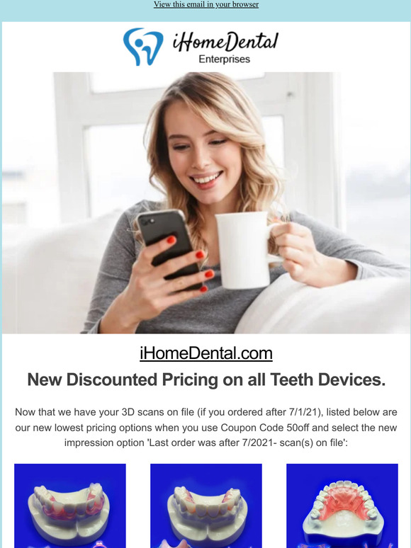 DIY Dental Impression kit New Discounted Pricing for Teeth Devices