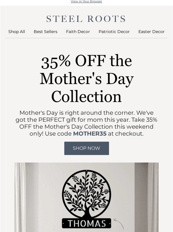 Mother's Day Item SALE 💕