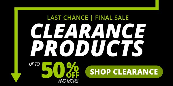Shop Clearance Products