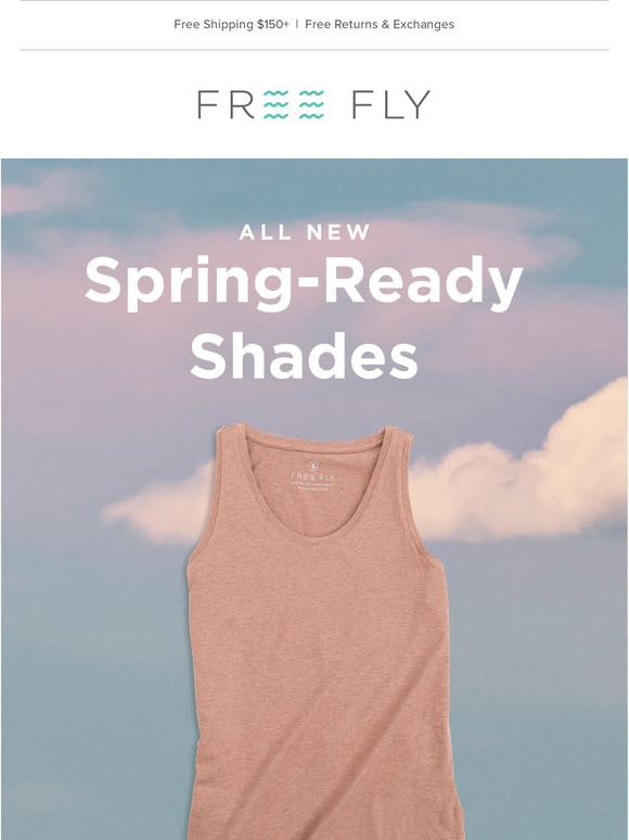 Free Fly Apparel Spring shades for warmer days Milled