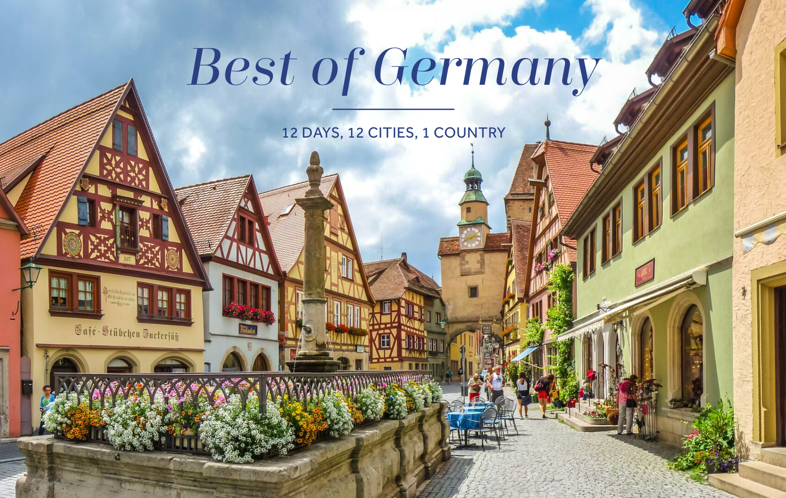 Insight Vacations: March Tour Spotlight: Best of Germany | Milled