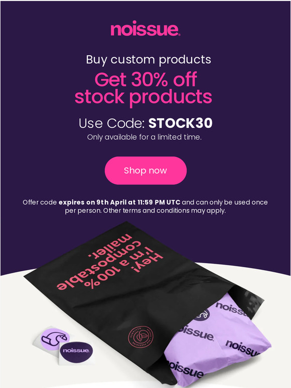 30% Off Stock Products - Order Now!